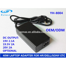 YH-8004 40W Laptop Adapter The Adapter Notebook Adapter Laptop Charger